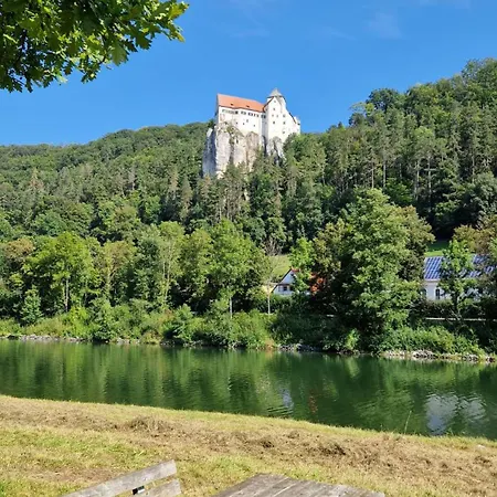 Drei Burgen Blick Appartement Riedenburg