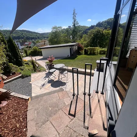 Drei Burgen Blick Appartement Riedenburg