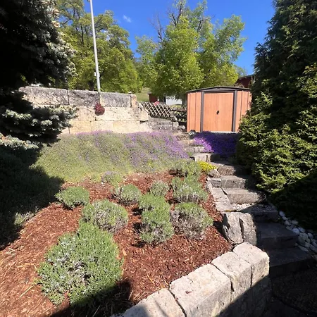 Appartement Drei Burgen Blick Riedenburg