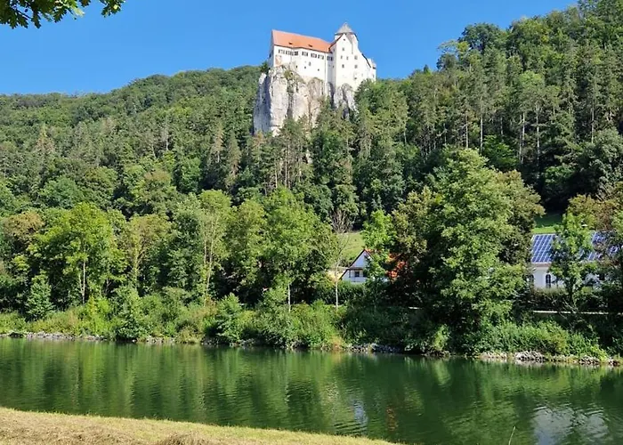 Drei Burgen Blick Lejlighed Riedenburg